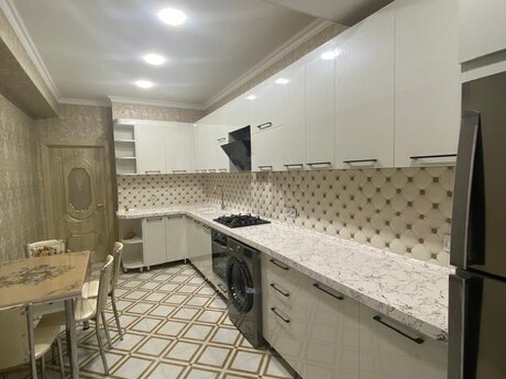 2 otaqlı yeni tikili - Əhmədli m. - 100 m²