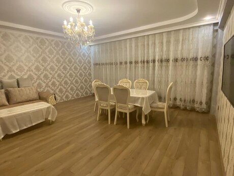 2 otaqlı yeni tikili - Əhmədli m. - 100 m²