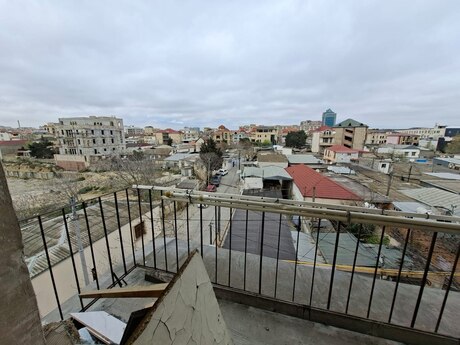 1 otaqlı köhnə tikili - Gənclik m. - 42 m²