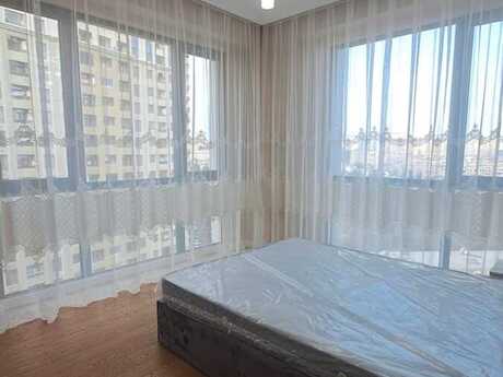 3 otaqlı yeni tikili - Memar Əcəmi m. - 90 m²
