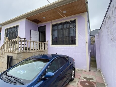 3 otaqlı həyət evi/bağ evi - Hövsan q. - 90 m²