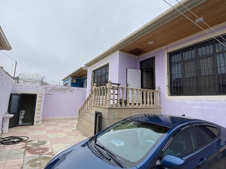 3 otaqlı həyət evi/bağ evi - Hövsan q. - 90 m²
