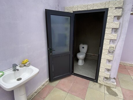 3 otaqlı həyət evi/bağ evi - Hövsan q. - 90 m²