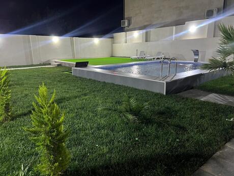 4 otaqlı həyət evi/bağ evi - Mərdəkan q. - 200 m²