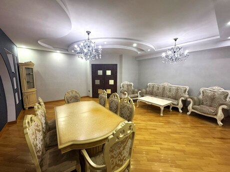 4-комн. новостройка - м. Иншаатчылар - 140 м²