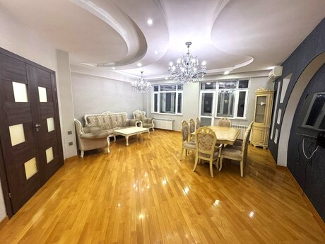 4-комн. новостройка - м. Иншаатчылар - 140 м²