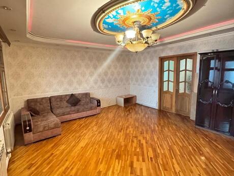 3 otaqlı köhnə tikili - Gənclik m. - 80 m²