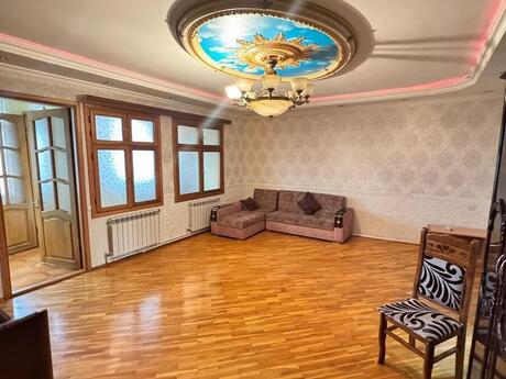 3 otaqlı köhnə tikili - Gənclik m. - 80 m²