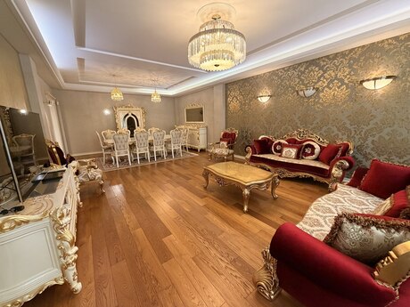 4 otaqlı yeni tikili - Elmlər Akademiyası m. - 250 m²