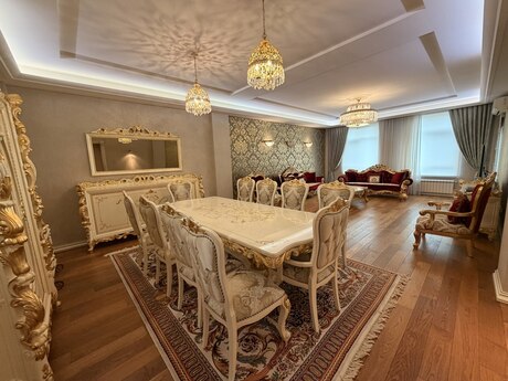 4 otaqlı yeni tikili - Elmlər Akademiyası m. - 250 m²