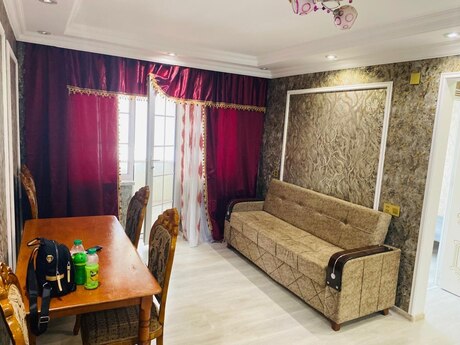 3 otaqlı köhnə tikili - Gəncə - 50 m²