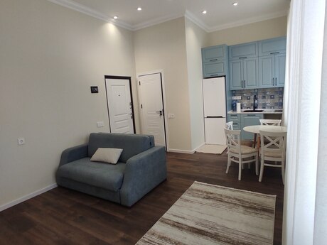 1 otaqlı köhnə tikili - Nizami m. - 23 m²