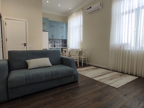 1 otaqlı köhnə tikili - Nizami m. - 23 m²