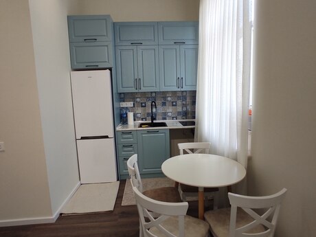 1 otaqlı köhnə tikili - Nizami m. - 23 m²