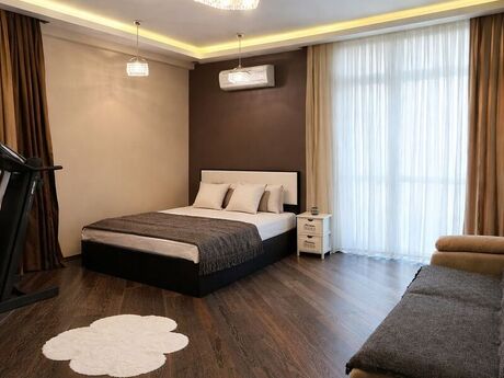 4 otaqlı yeni tikili - Nəriman Nərimanov m. - 145 m²