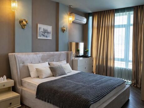 4 otaqlı yeni tikili - Nəriman Nərimanov m. - 145 m²