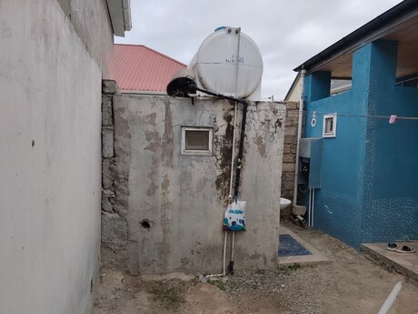2 otaqlı həyət evi/bağ evi - Maştağa q. - 50 m²