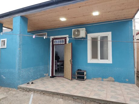 2 otaqlı həyət evi/bağ evi - Maştağa q. - 50 m²