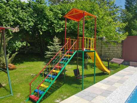 3 otaqlı həyət evi/bağ evi - Qəbələ - 100 m²