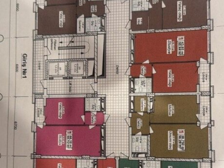 1 otaqlı yeni tikili - Sumqayıt - 45.9 m²