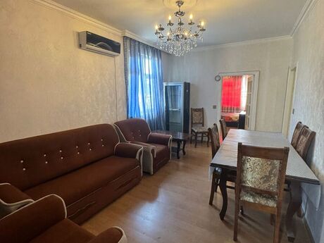3 otaqlı köhnə tikili - Memar Əcəmi m. - 70 m²