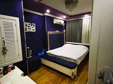 4 otaqlı köhnə tikili - Həzi Aslanov m. - 68 m²