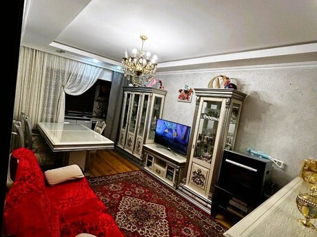 4 otaqlı köhnə tikili - Həzi Aslanov m. - 68 m²