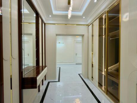 4 otaqlı yeni tikili - Nəriman Nərimanov m. - 175 m²