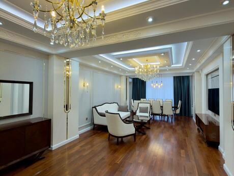 Объявление №6071599 - Баку, м. Нариман Нариманов, 4-комн., 175 м², 5/16 этаж