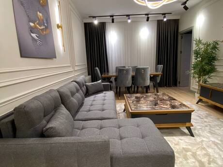 3 otaqlı yeni tikili - 8 Noyabr m. - 110 m²