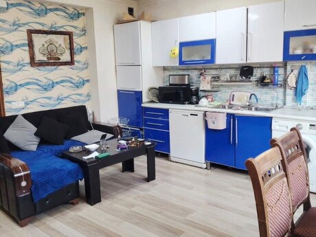 4 otaqlı köhnə tikili - Yasamal r. - 120 m²
