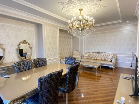 3 otaqlı yeni tikili - 8 Noyabr m. - 150 m²