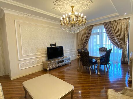 3 otaqlı yeni tikili - 8 Noyabr m. - 150 m²