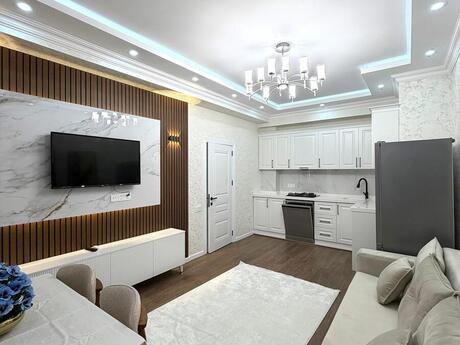 2 otaqlı yeni tikili - Nərimanov r. - 56.2 m²