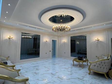 3 otaqlı yeni tikili - Elmlər Akademiyası m. - 155 m²