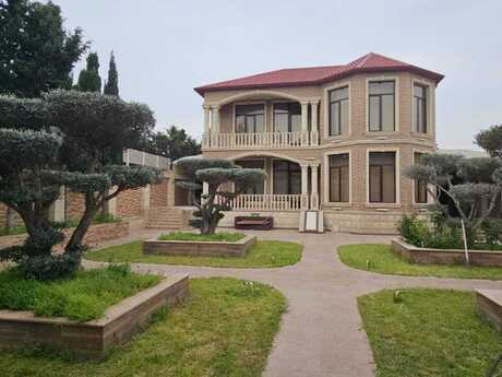 5 otaqlı həyət evi/bağ evi - Şağan q. - 350 m²