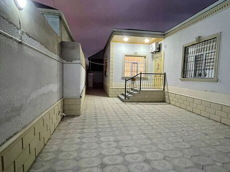 4 otaqlı həyət evi/bağ evi - Binə q. - 145 m²