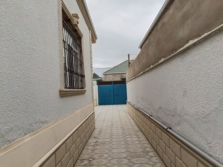 4 otaqlı həyət evi/bağ evi - Binə q. - 145 m²