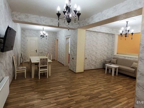 Объявление №6071686 - Баку, м. Иншаатчылар, 3-комн., 105 м², 2/12 этаж