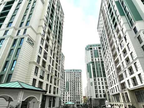 Объявление №6071712 - Баку, м. Гянджлик, 3-комн., 142 м², 14/17 этаж