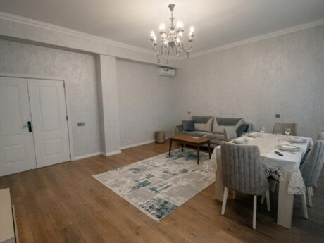 3 otaqlı yeni tikili - Ağ şəhər q. - 130 m²