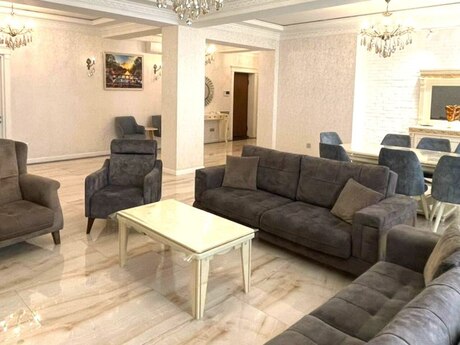 4 otaqlı yeni tikili - Ağ şəhər q. - 200 m²