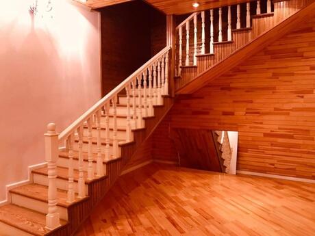 4 otaqlı həyət evi/bağ evi - Xətai r. - 210 m²