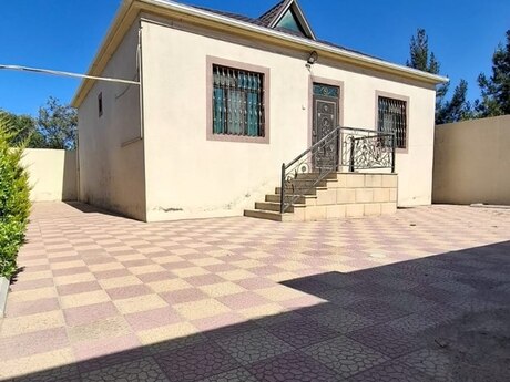 3 otaqlı həyət evi/bağ evi - Maştağa q. - 101 m²