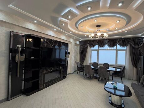 2 otaqlı yeni tikili - Badamdar q. - 110 m²