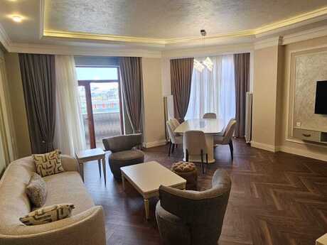 Объявление №6071781 - Баку, м. Шах Исмаил Хатаи, 3-комн., 115 м², 6/20 этаж