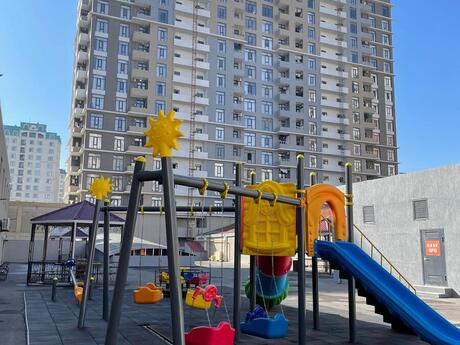 Объявление №6071789 - Баку, Наримановский  р., 3-комн., 91 м², 10/18 этаж