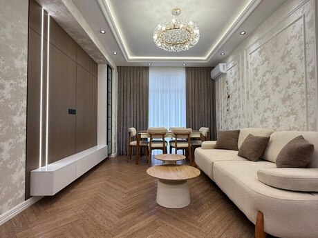 3 otaqlı yeni tikili - Nərimanov r. - 91 m²