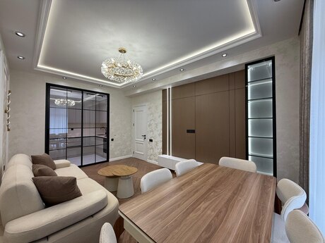 3 otaqlı yeni tikili - Nərimanov r. - 91 m²