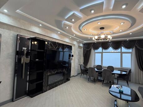 2 otaqlı yeni tikili - Badamdar q. - 110 m²